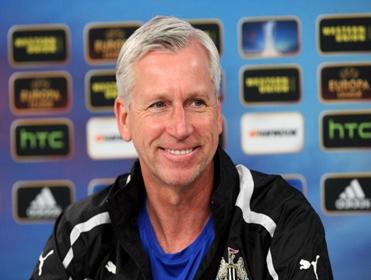 Will Alan Pardew still be smiling after Newcastle's match with QPR?